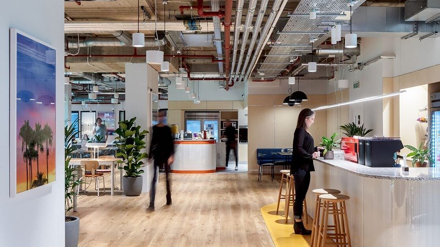 8 Devonshire Square kitchen