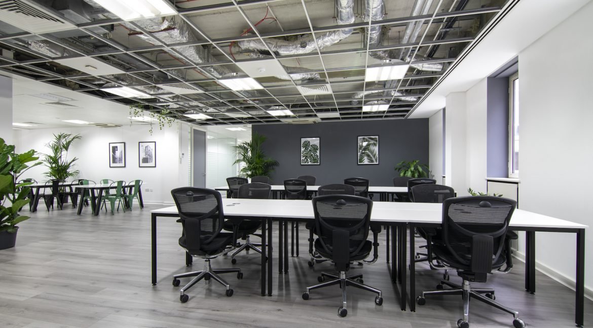 9 Hewett Street Shoreditch office space