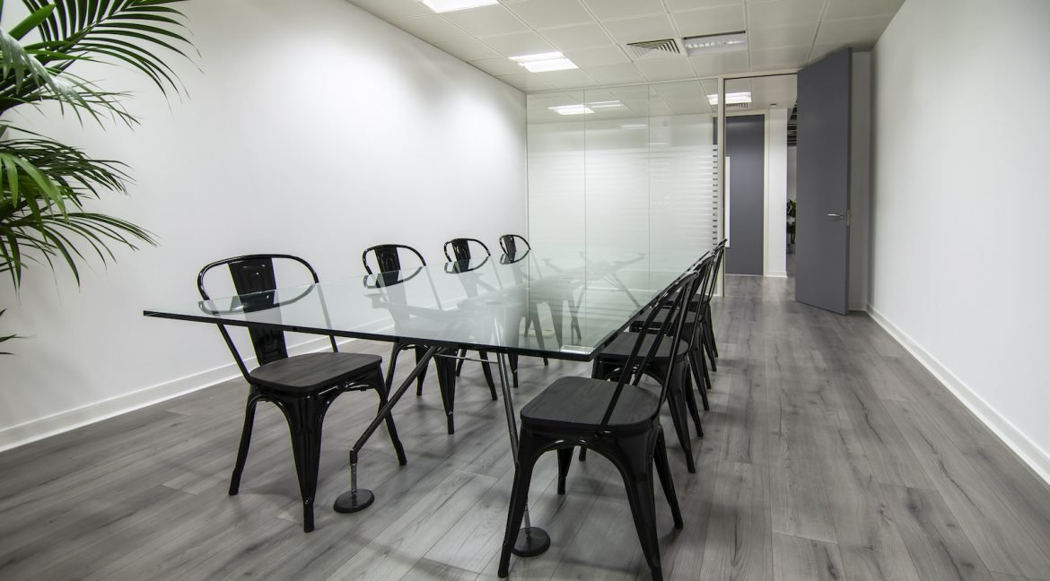 9 Hewett Street boardroom