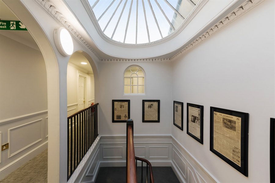93 Gloucester Place - Atrium