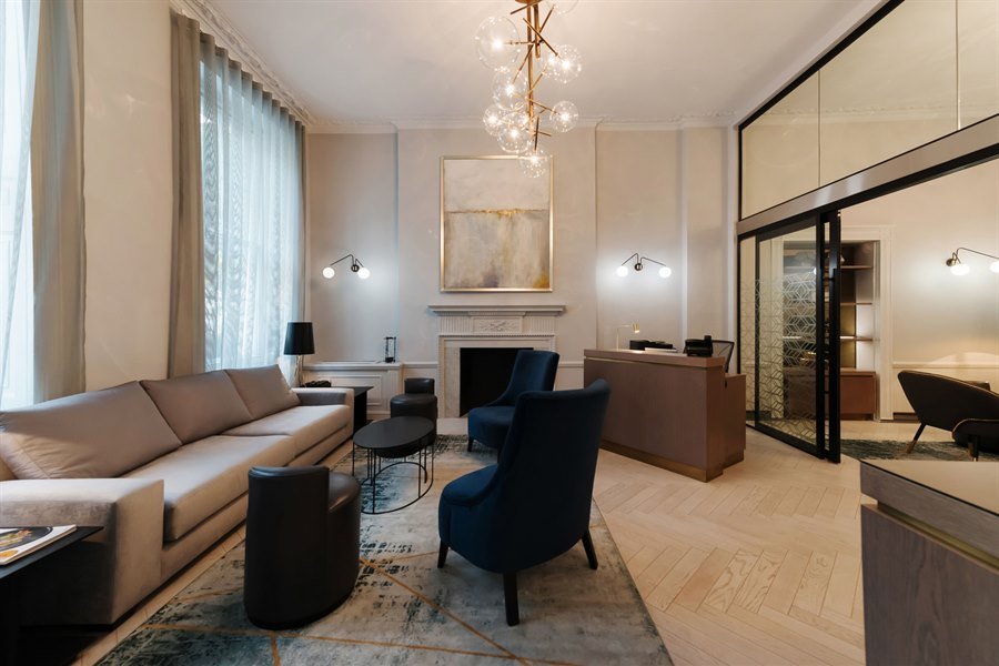 93 Gloucester Place - Reception