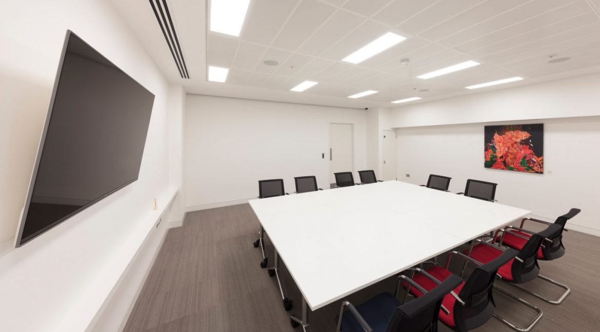 1 Paris Garden boardroom