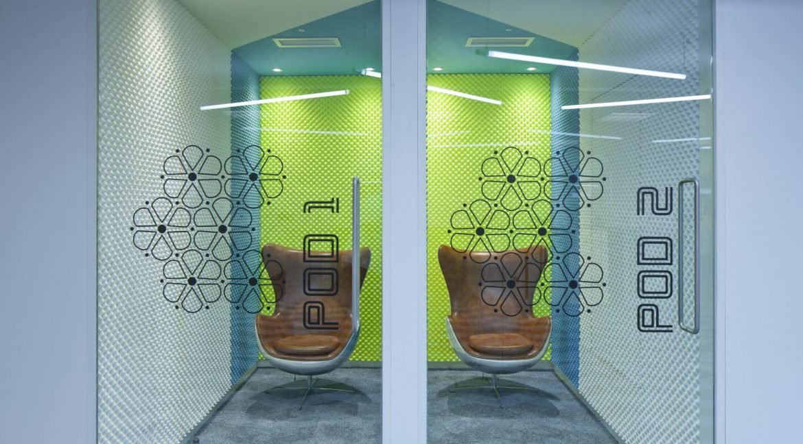 109 Borough High Street pods 2