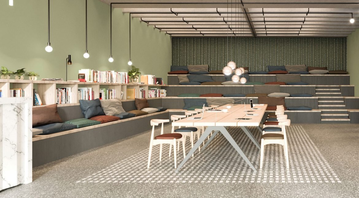 33 Broadwick Street event space