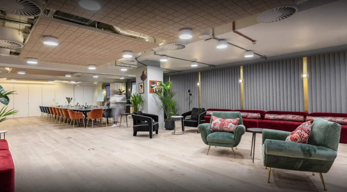 33 Broadwick Street events space boardroom