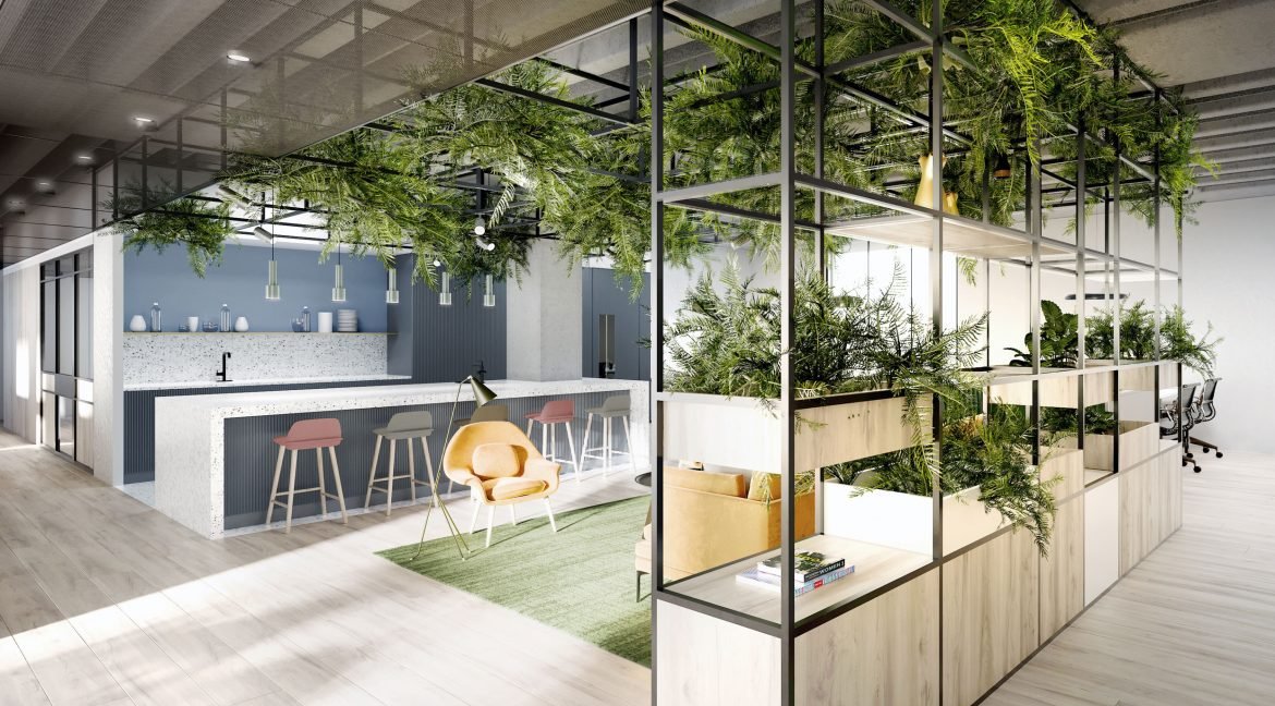 33 Broadwick Street greenery