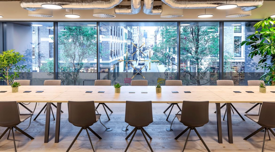 33 Broadwick Street hotdesking