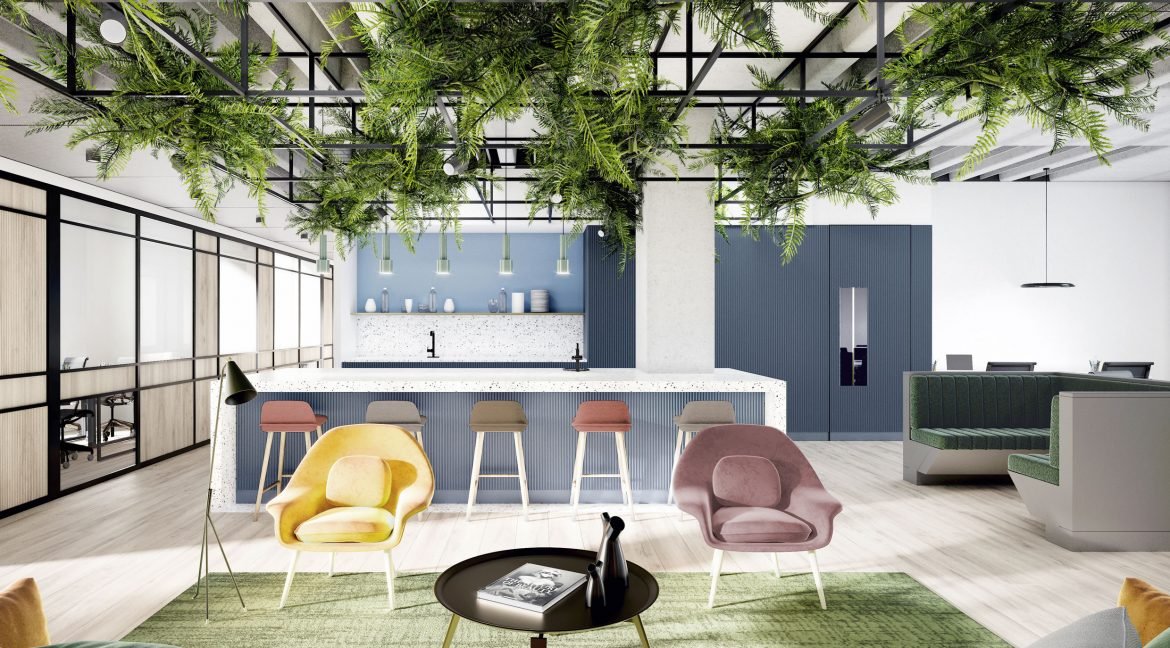 33 Broadwick Street kitchen breakout