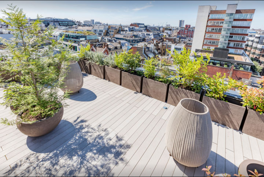 33 Broadwick Street roof terrace