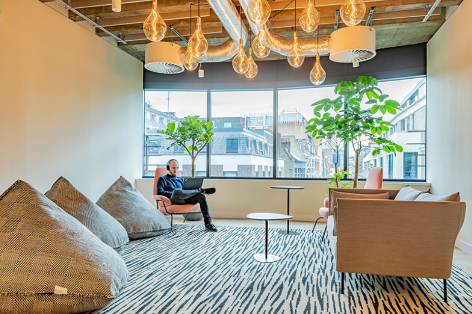 33 Broadwick Street soft seating