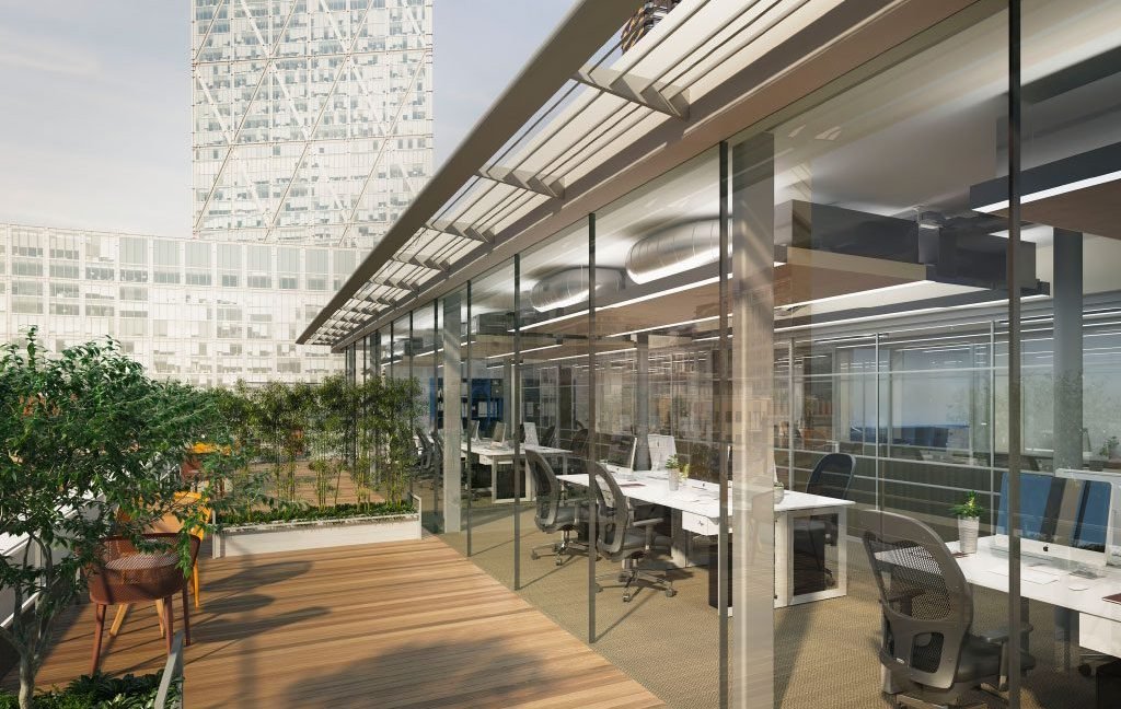 35-41 Folgate Street Roof Terrace 2
