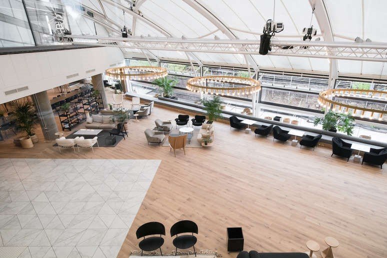 Triangle Event Space