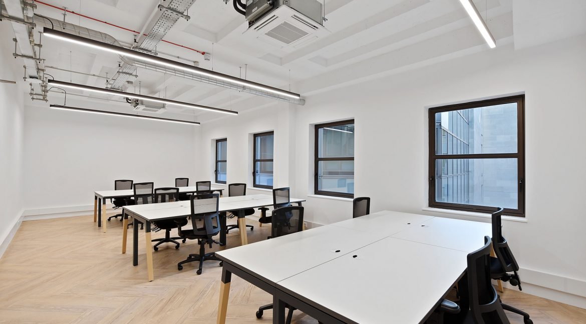4 Breams Buildings open plan office