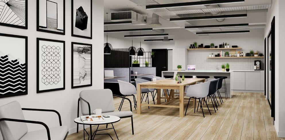 66-67 Newman Street - breakout cgi