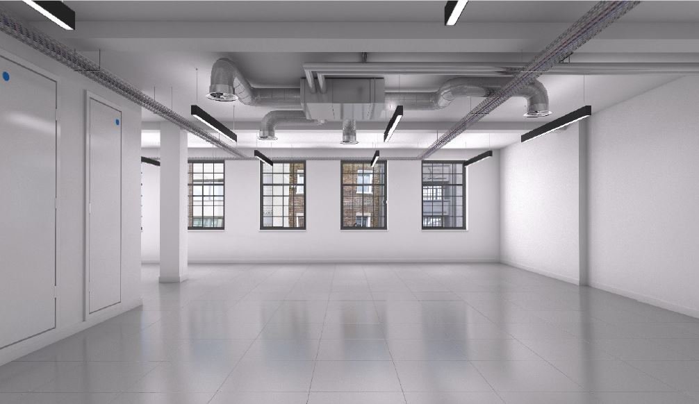 66-67 Newman Street - self contained office2