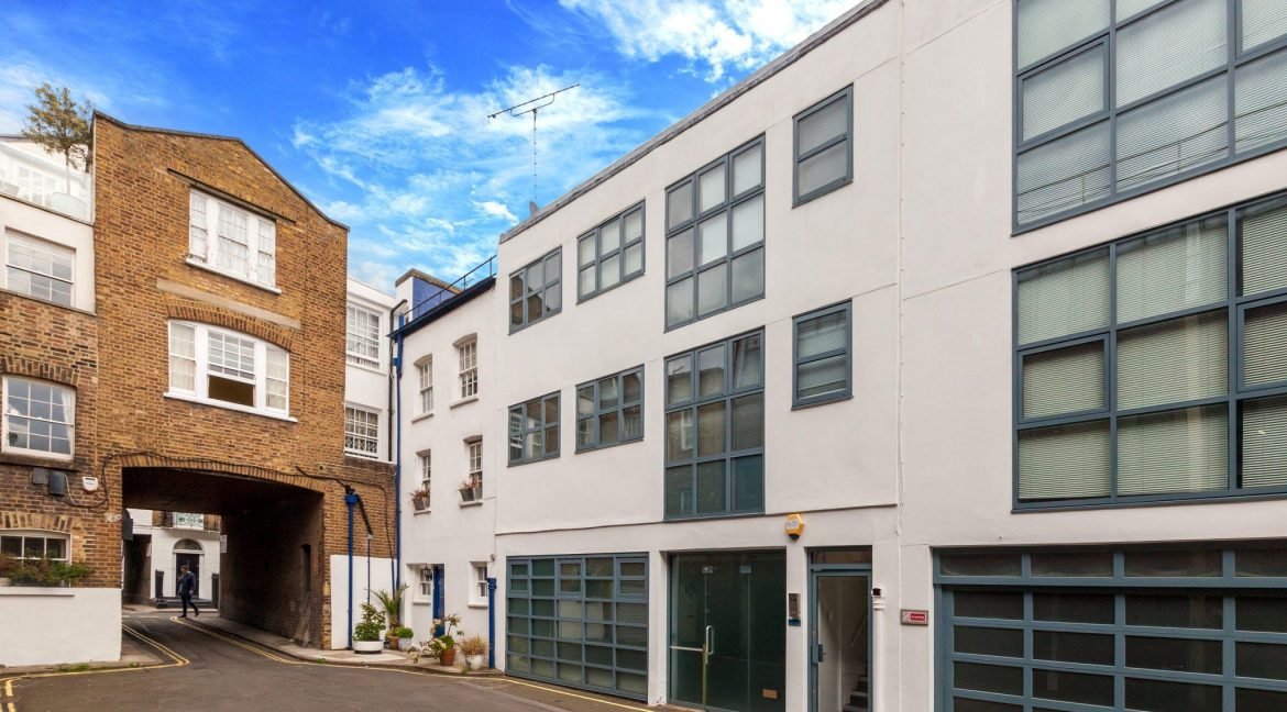 18-20 Huntsworth Mews exterior