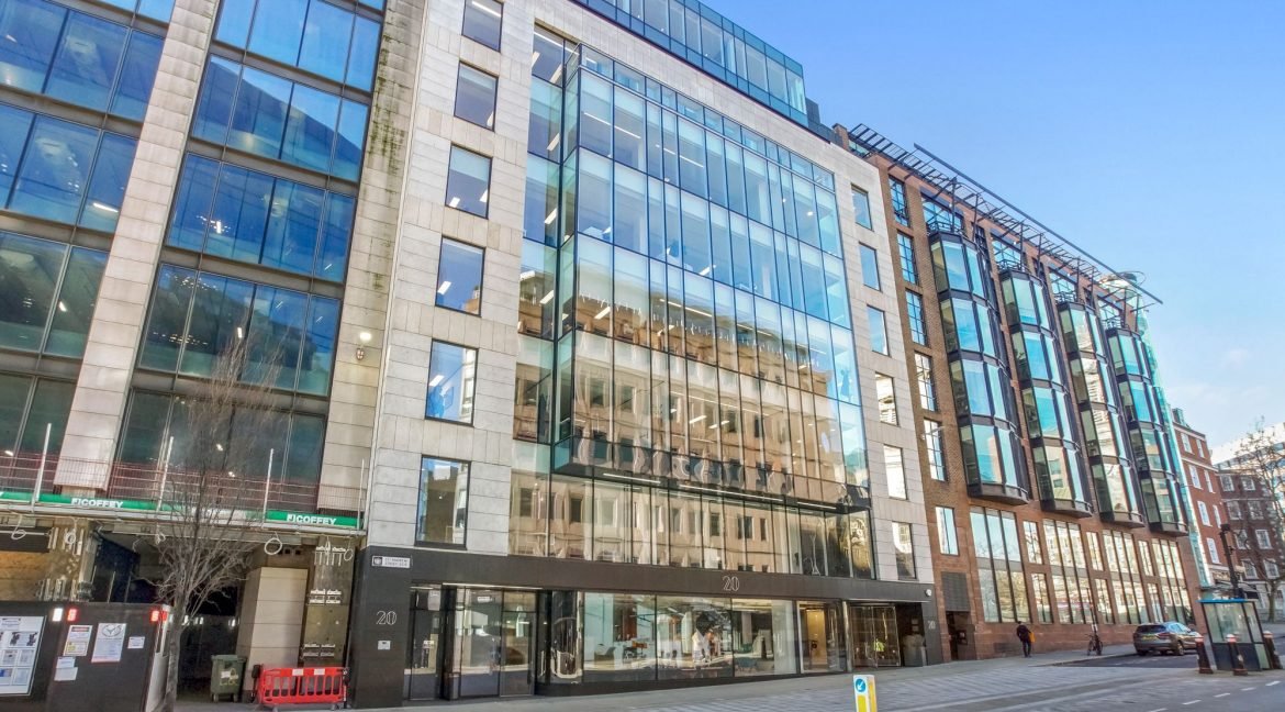 20 St Andrew Street exterior