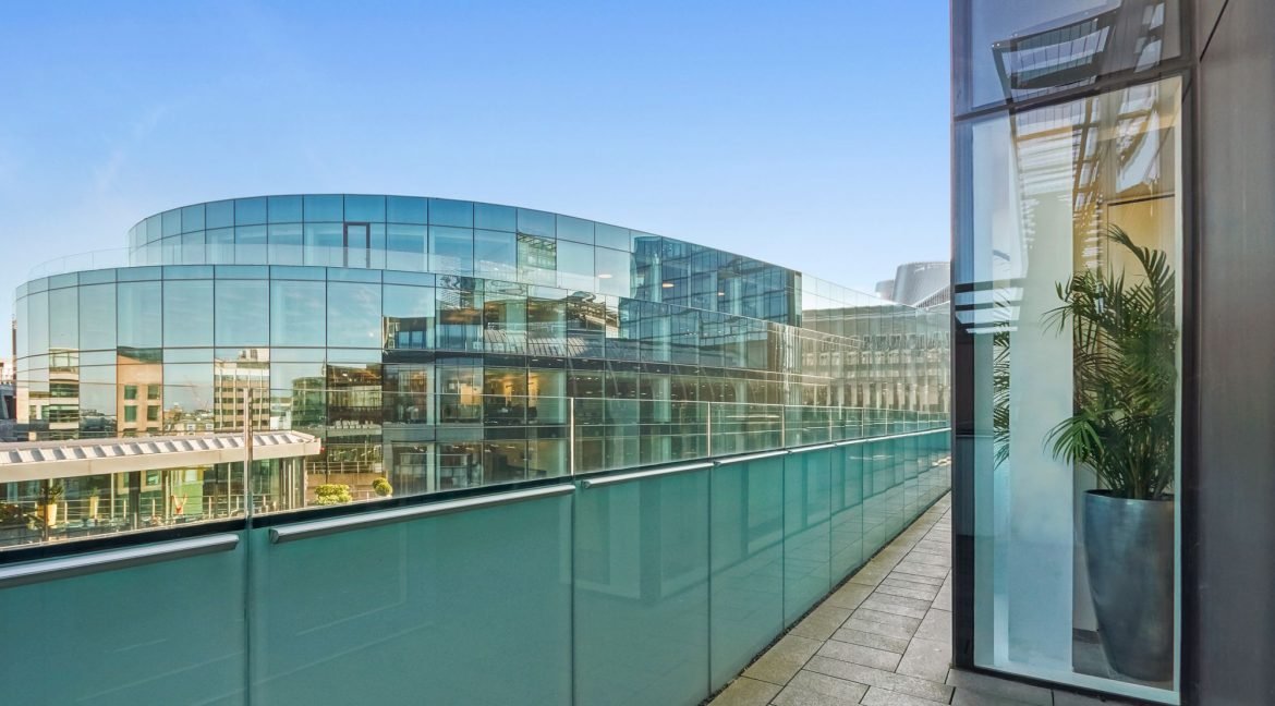 20 St Andrew Street roof terrace