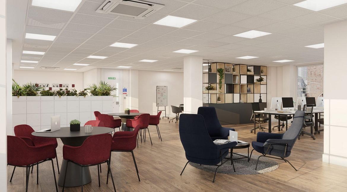 77 Cornhill managed office space