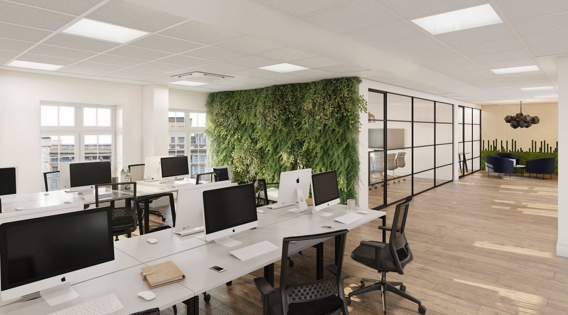 77 Cornhill modern office space