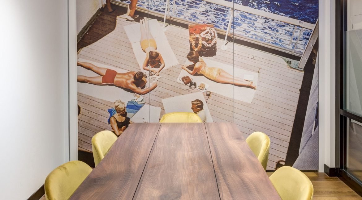 9 Appold Street Meeting room