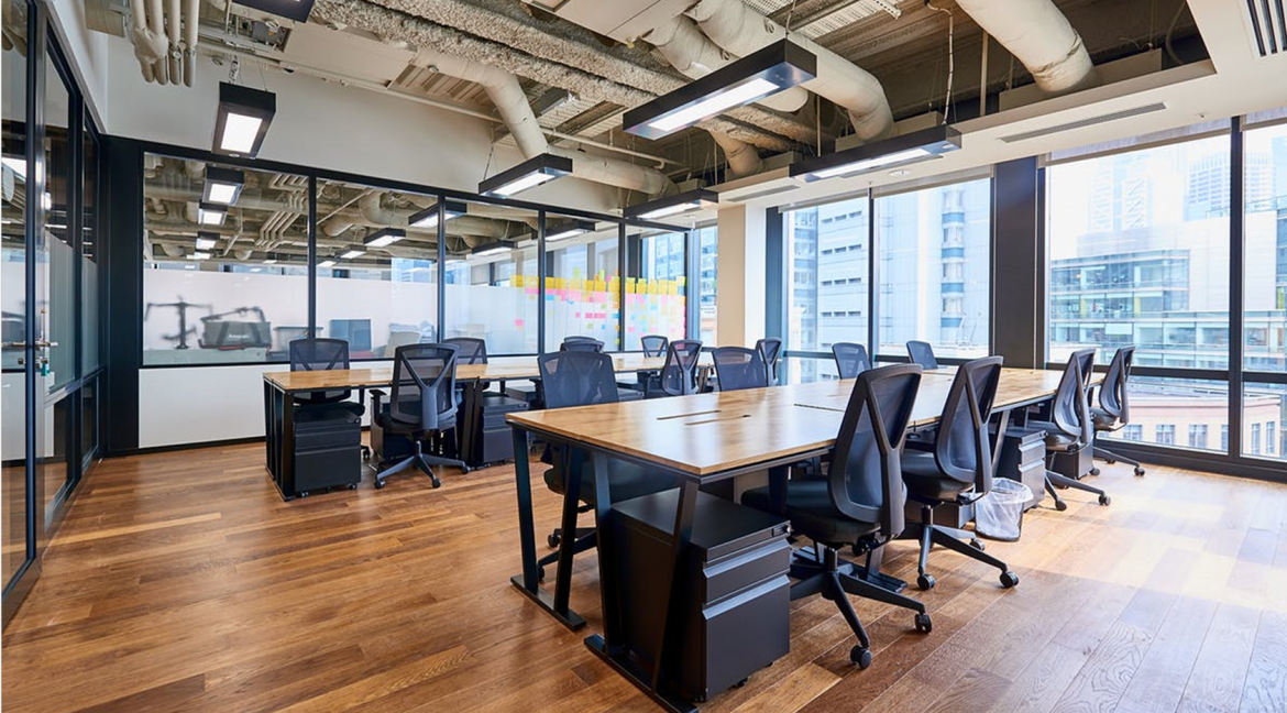 9 Appold Street Office space