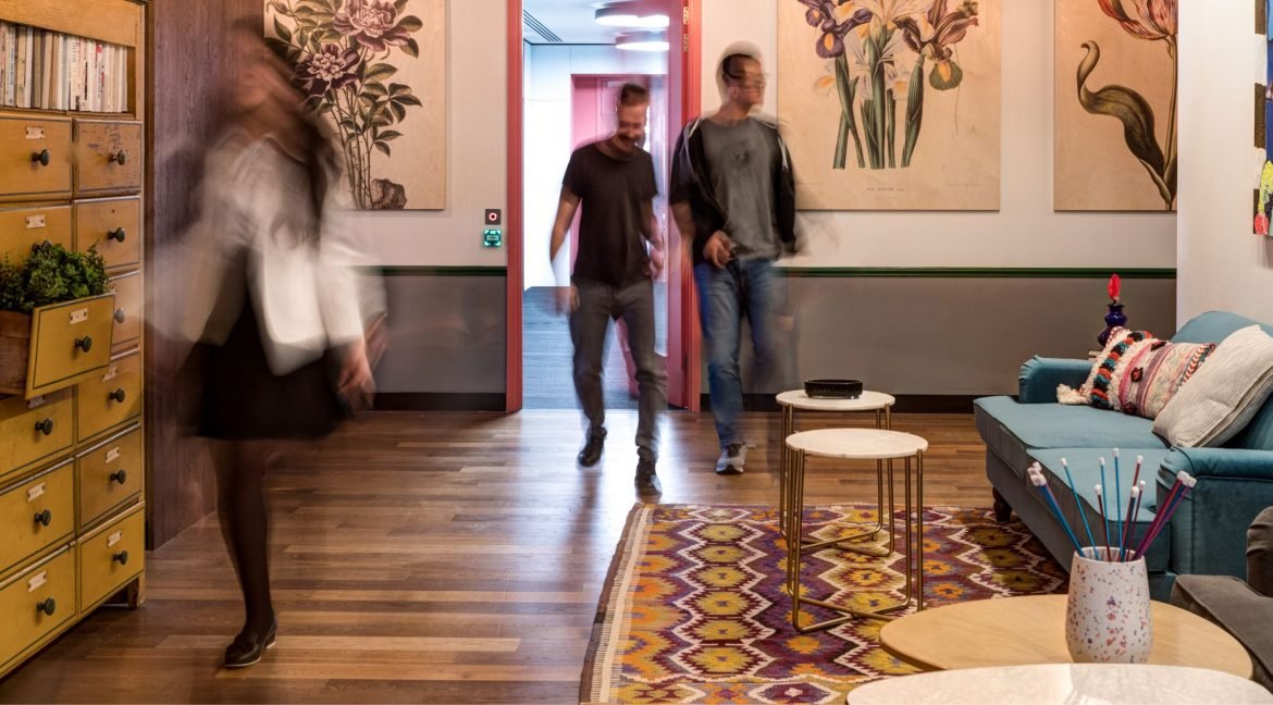 9 Appold Street Serviced office