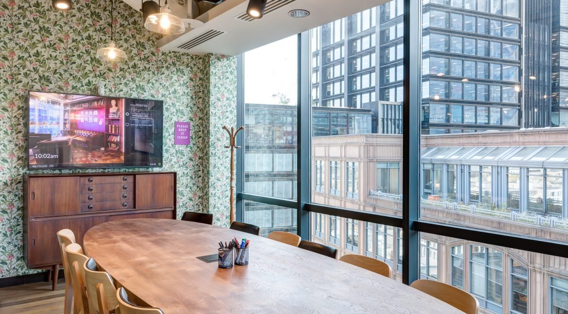 9 Appold Street boardroom