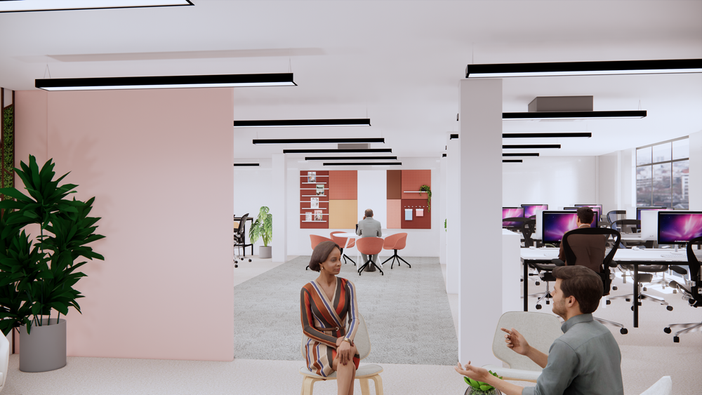 91 Goswell Road CGI