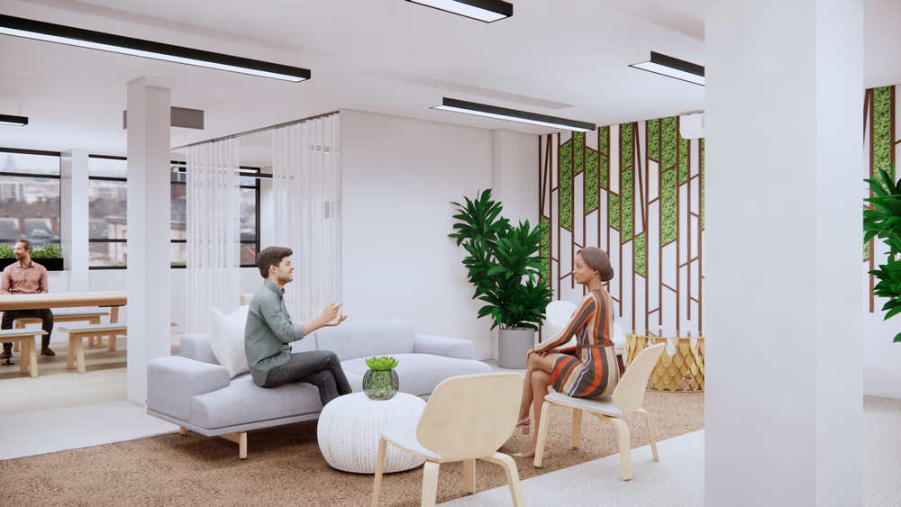 91 Goswell Road Managed office space