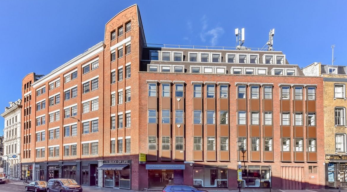99 Charterhouse Street Exterior