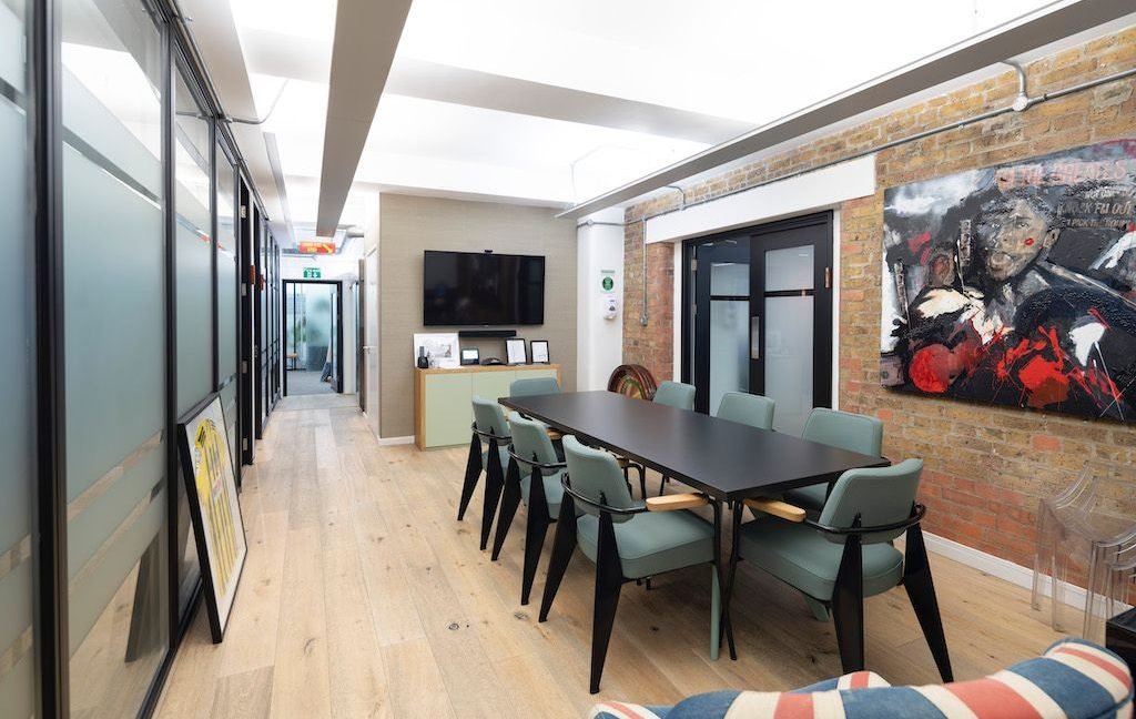 1 Boundary Row flexi meeting space