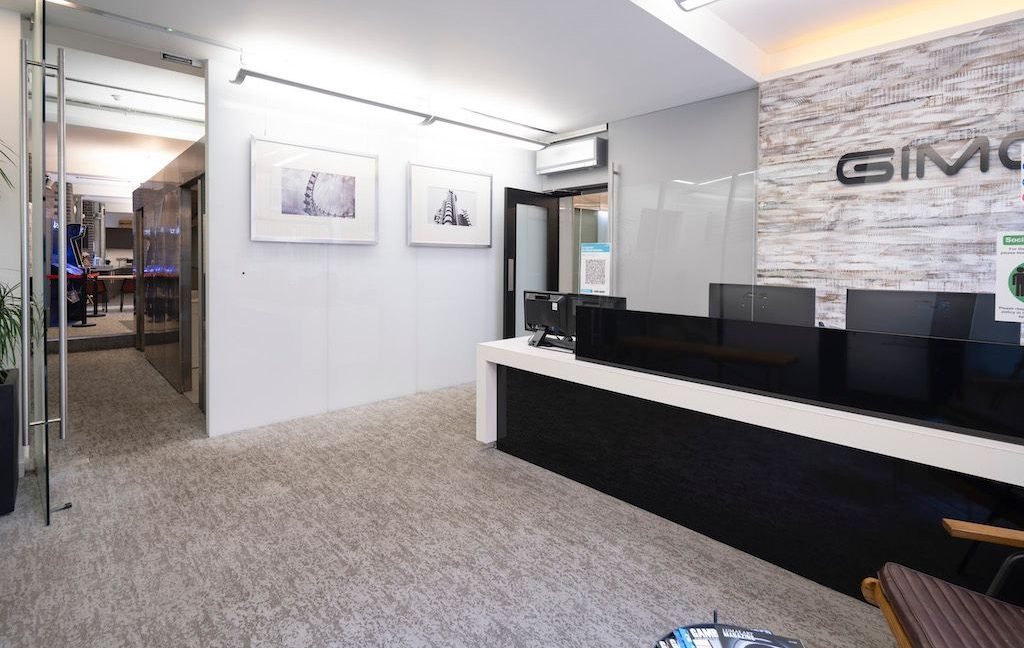 1 Boundary Row flexi reception area