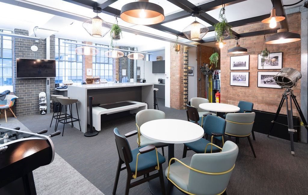 1 Boundary Row managed office space