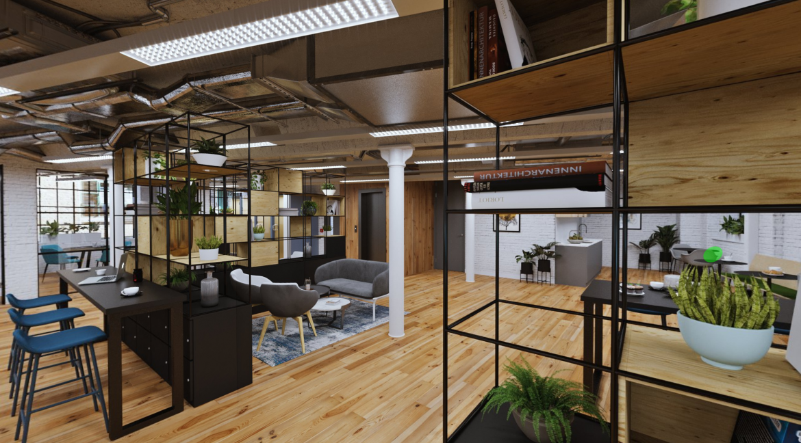 1 Clink Street breakout space