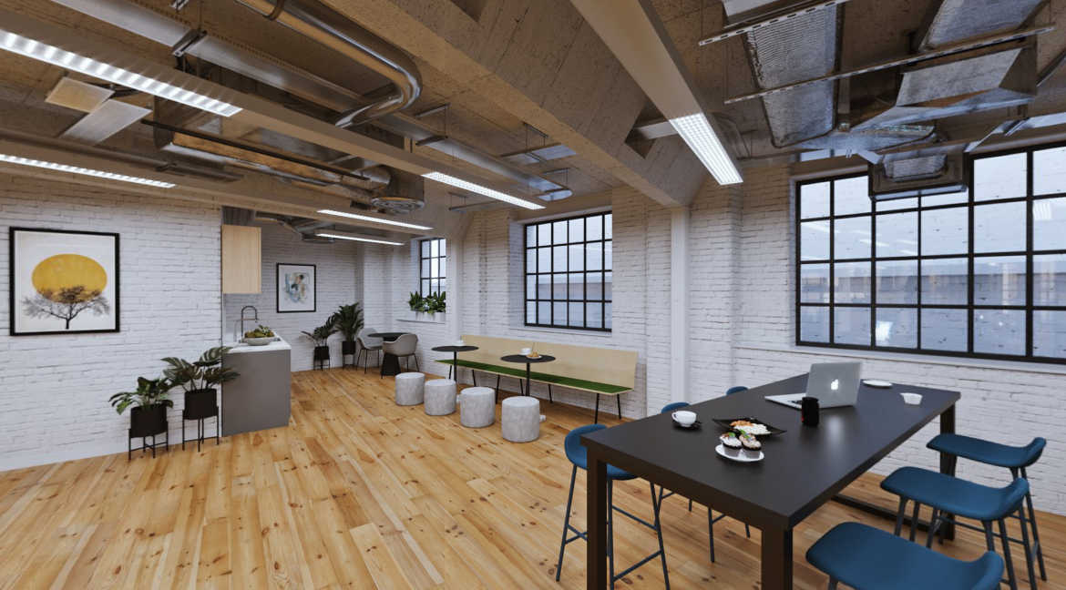 1 Clink Street breakout space2