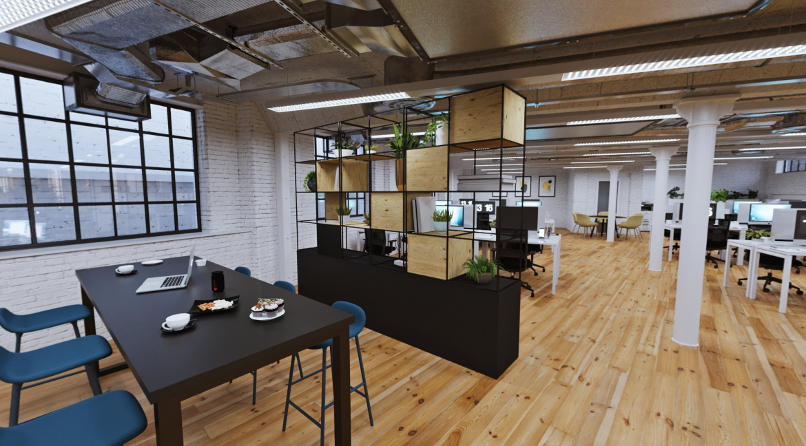 1 Clink Street informal meeting space