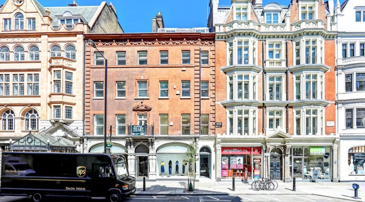 32 Wigmore Street exterior