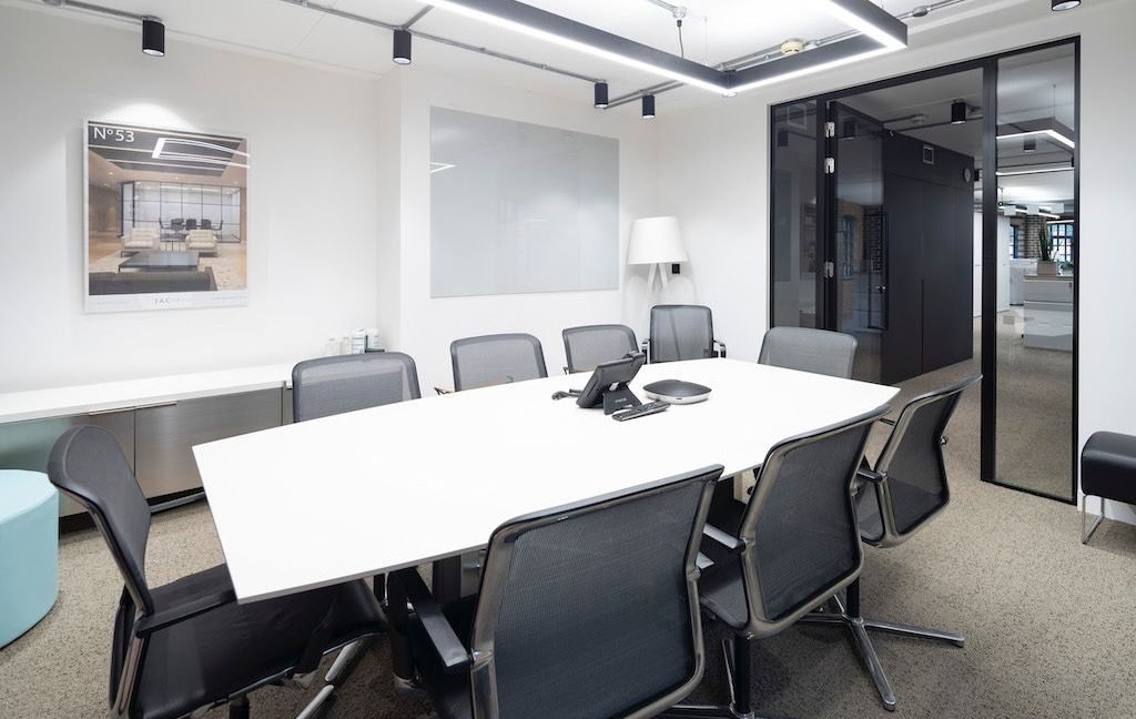 8 Boundary Row boardroom