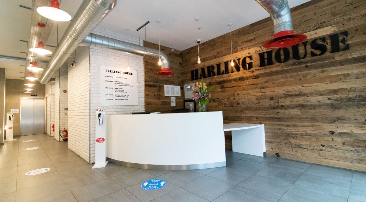 Harling House main reception