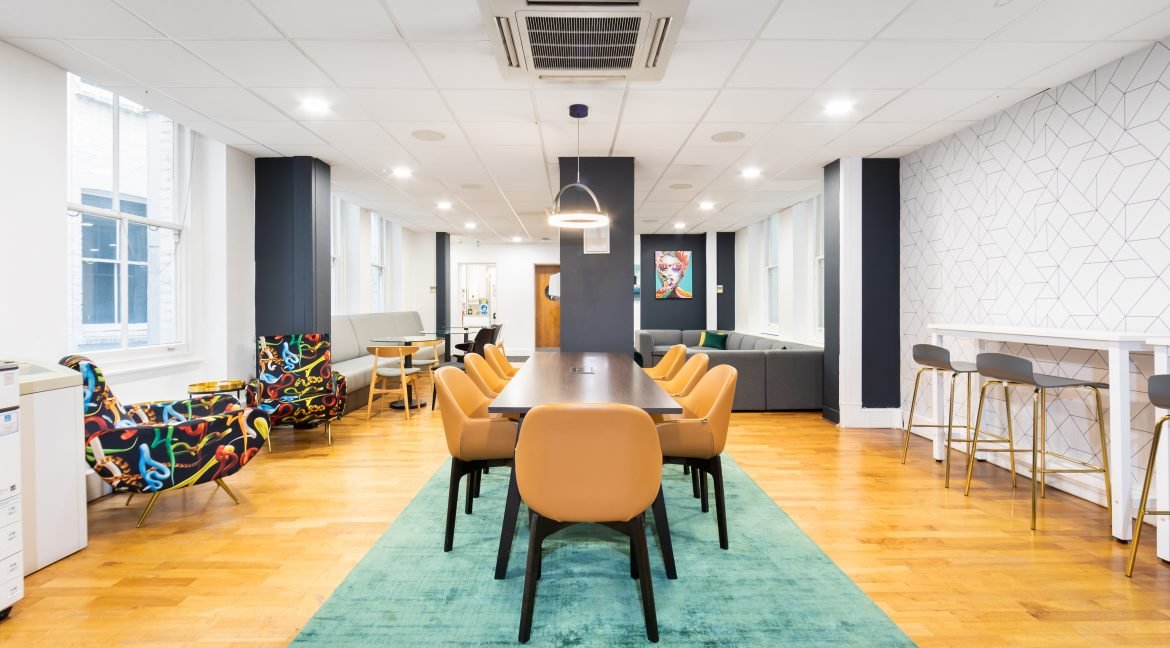 83 Victoria Street Breakout area