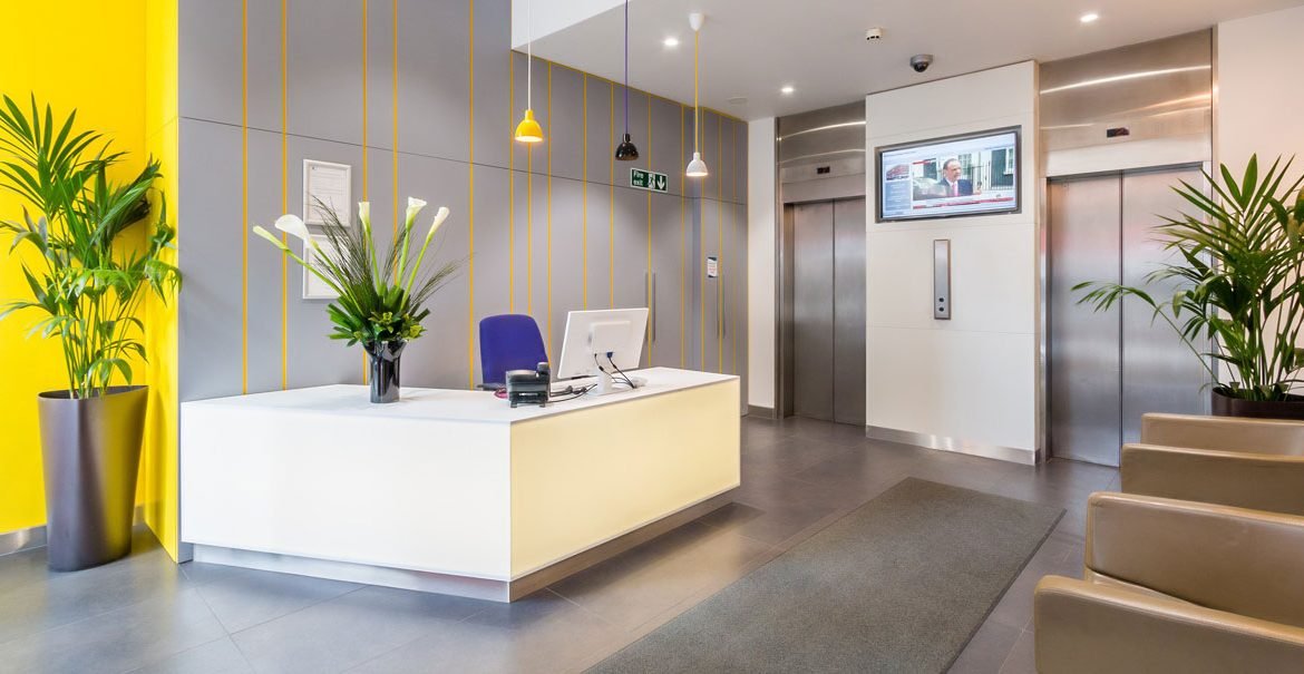 83 Victoria Street Reception area