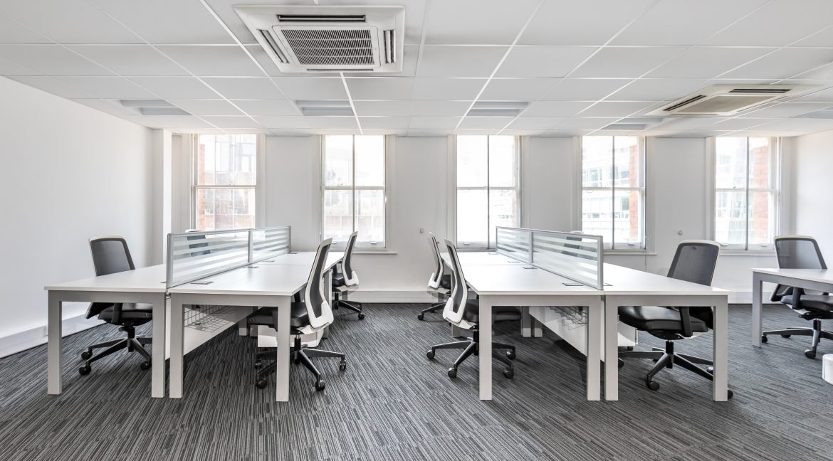 83 Victoria Street private office