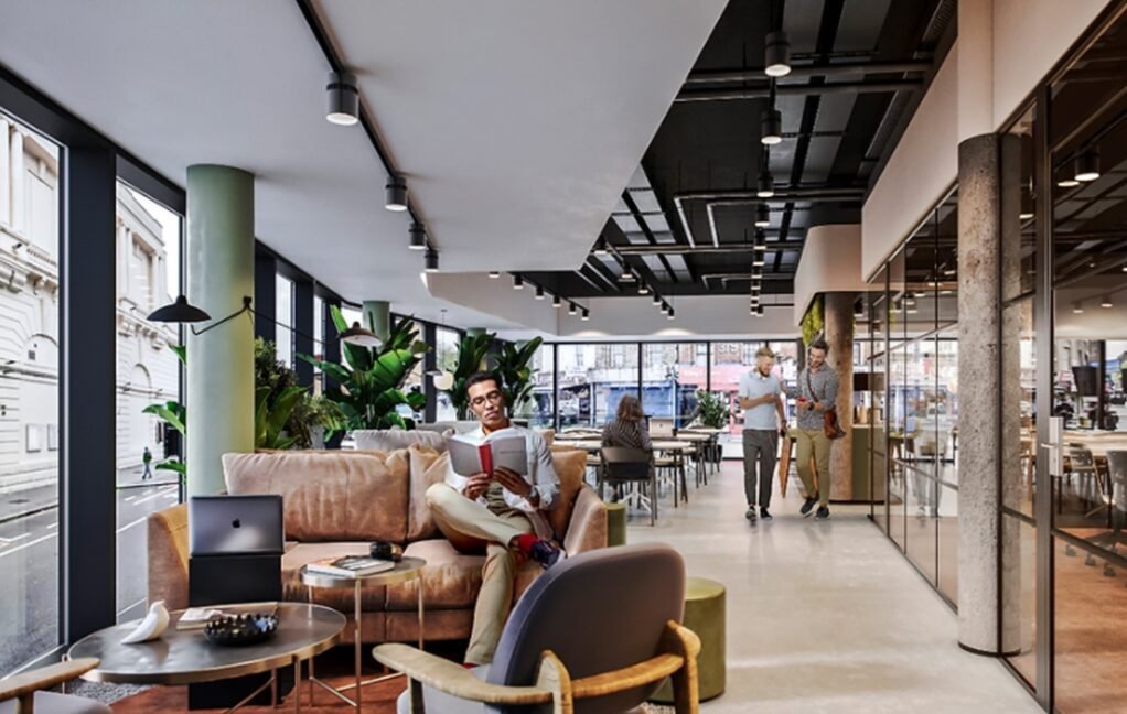 The Lighthouse in Kings Cross Serviced office space