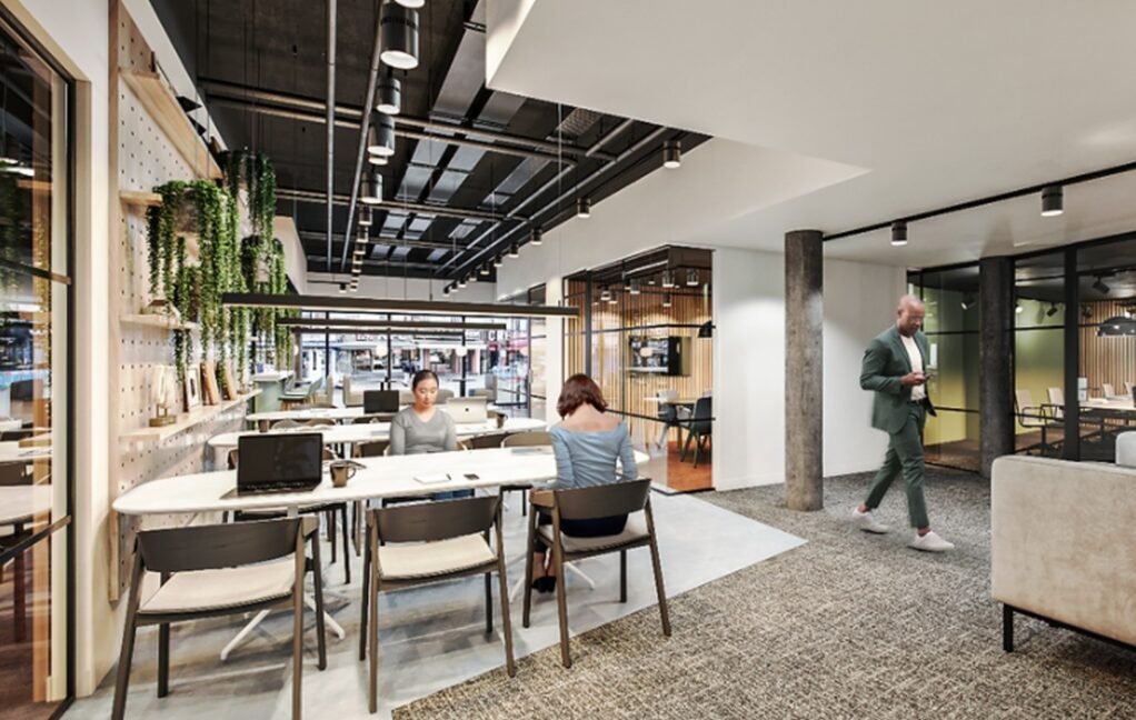 The Lighthouse in Kings Cross Serviced office space1