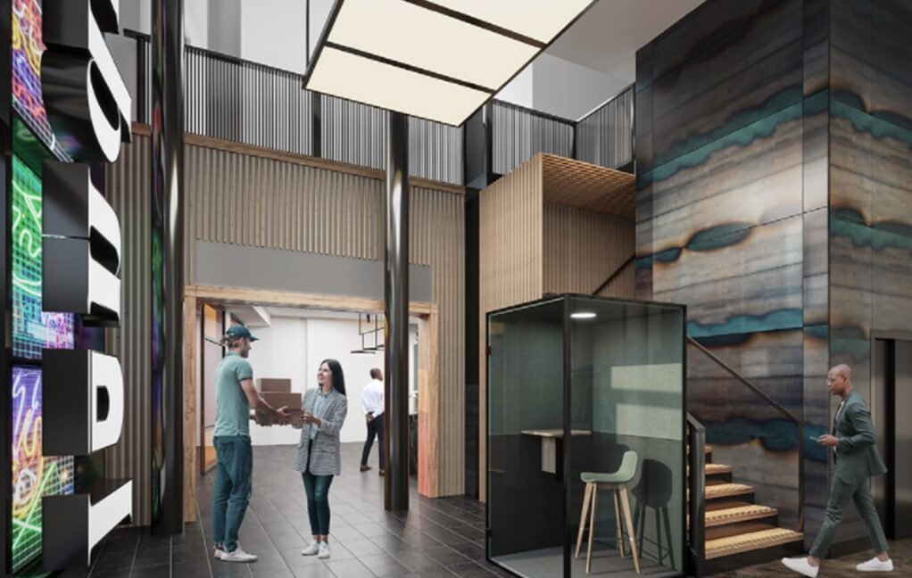 The Lighthouse in Kings Cross booth