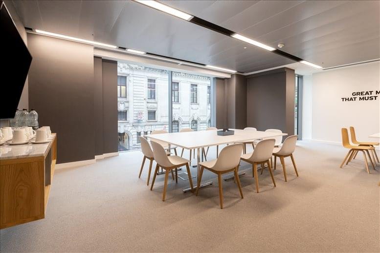 25 Wilton Road - Meeting room