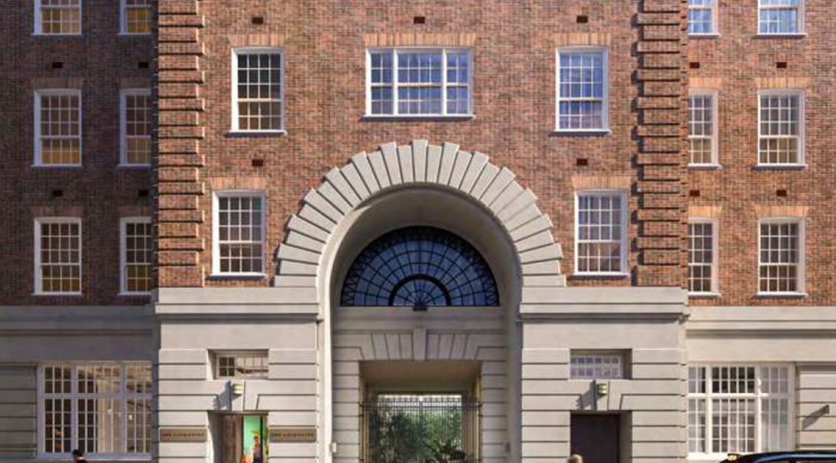 1 Lackington Street exterior