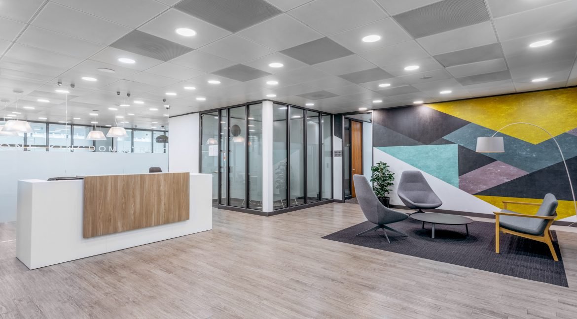 1 Kingdom Street - Reception