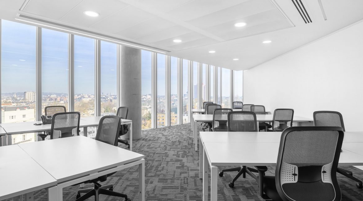 2 Kingdom Street - External office
